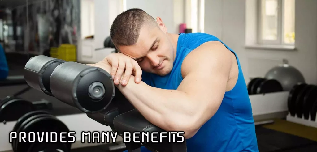 Provides benefits to the athlete and general population